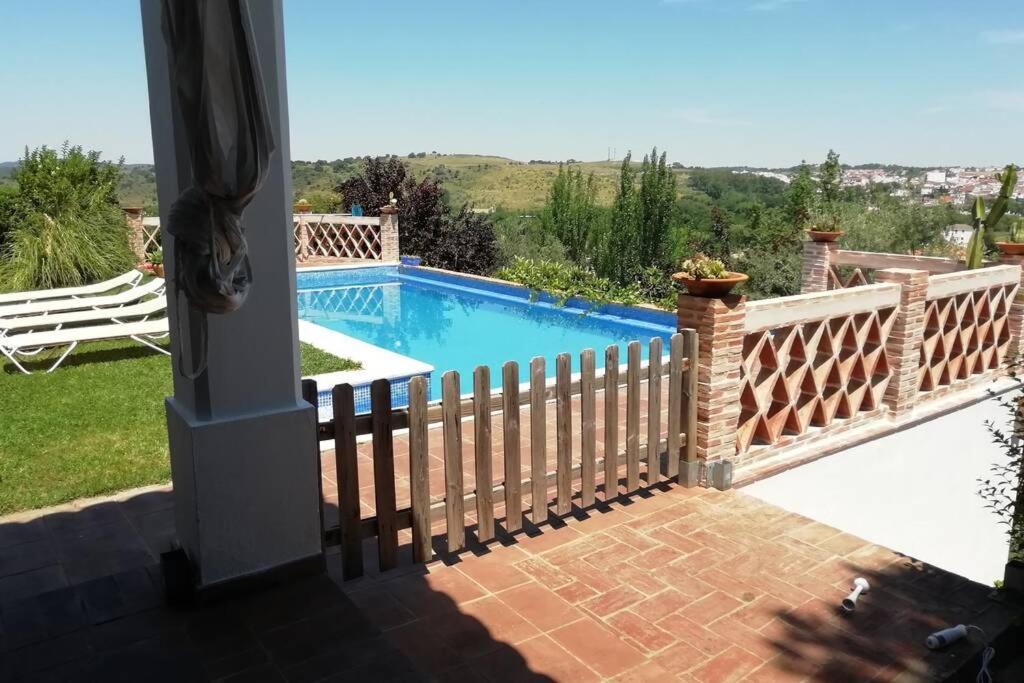 Casa Rural La Vega Cazalla de la Sierra Esterno foto