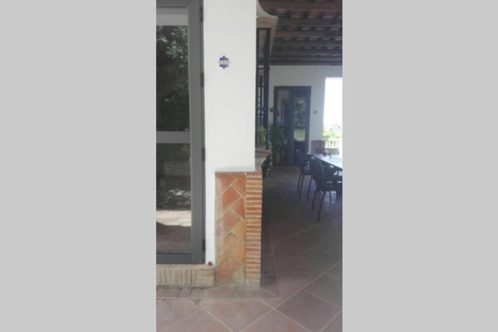 Casa Rural La Vega Cazalla de la Sierra Esterno foto