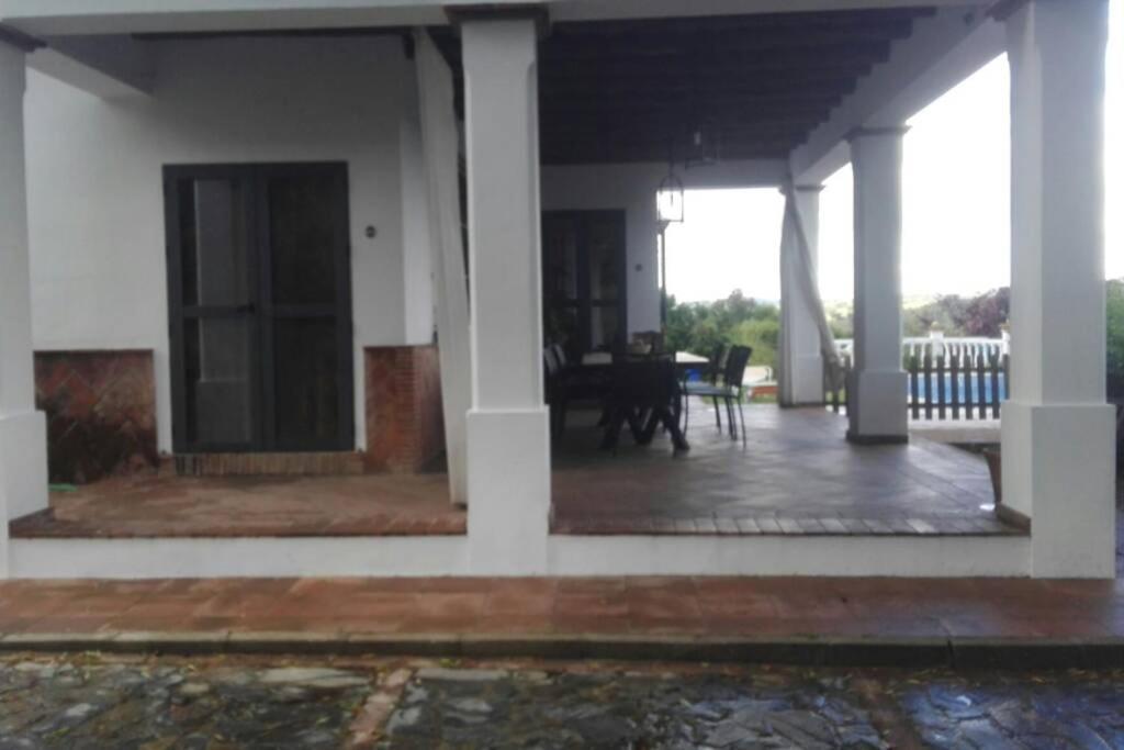 Casa Rural La Vega Cazalla de la Sierra Esterno foto