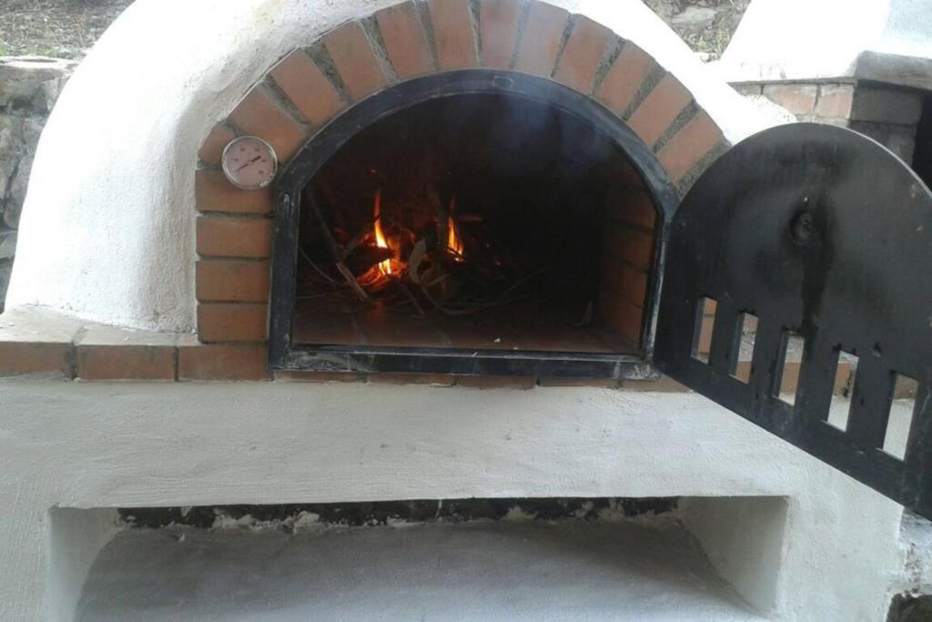 Casa Rural La Vega Cazalla de la Sierra Esterno foto