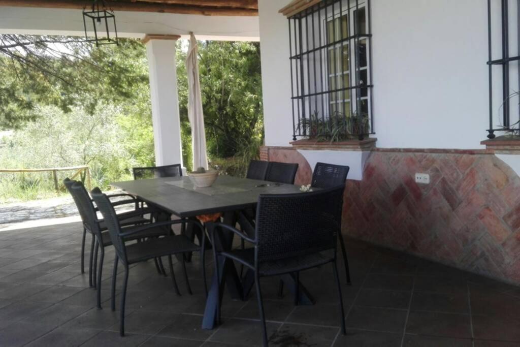 Casa Rural La Vega Cazalla de la Sierra Esterno foto