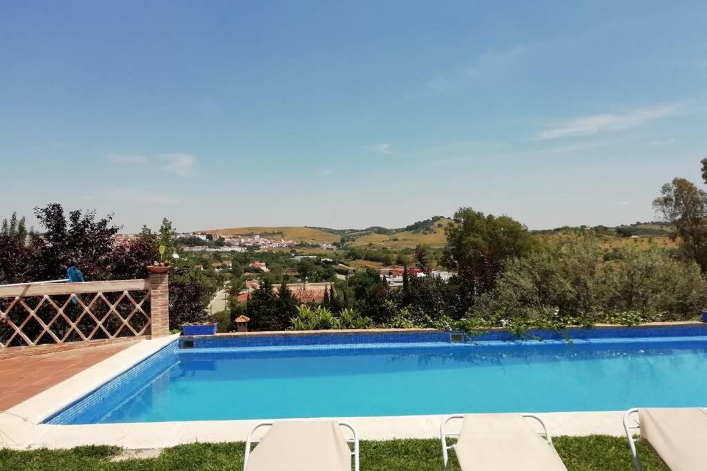 Casa Rural La Vega Cazalla de la Sierra Esterno foto