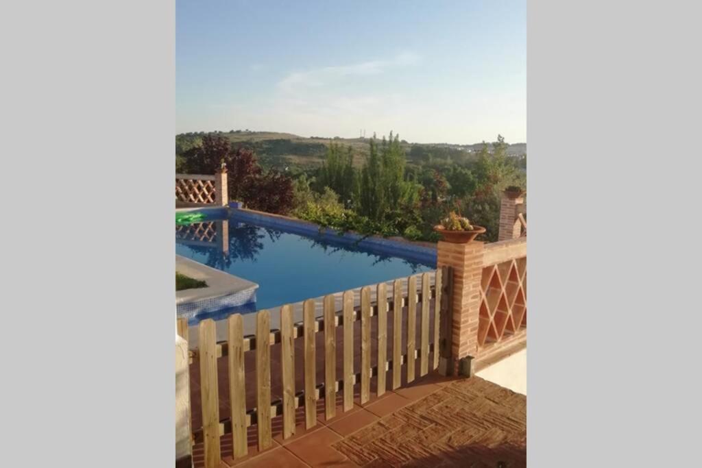 Casa Rural La Vega Cazalla de la Sierra Esterno foto