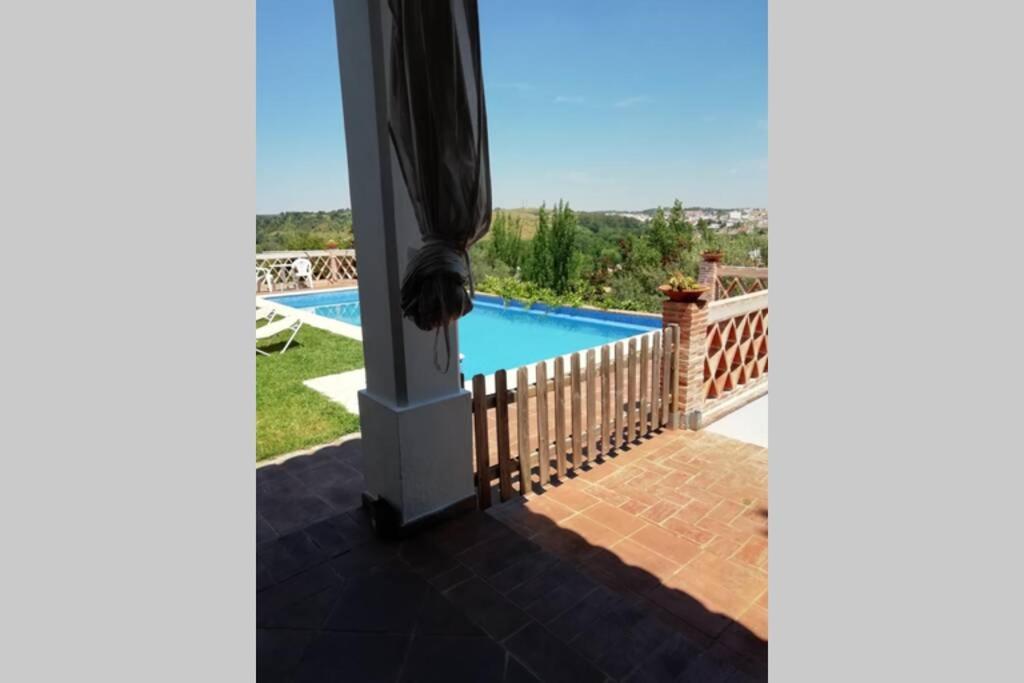 Casa Rural La Vega Cazalla de la Sierra Esterno foto