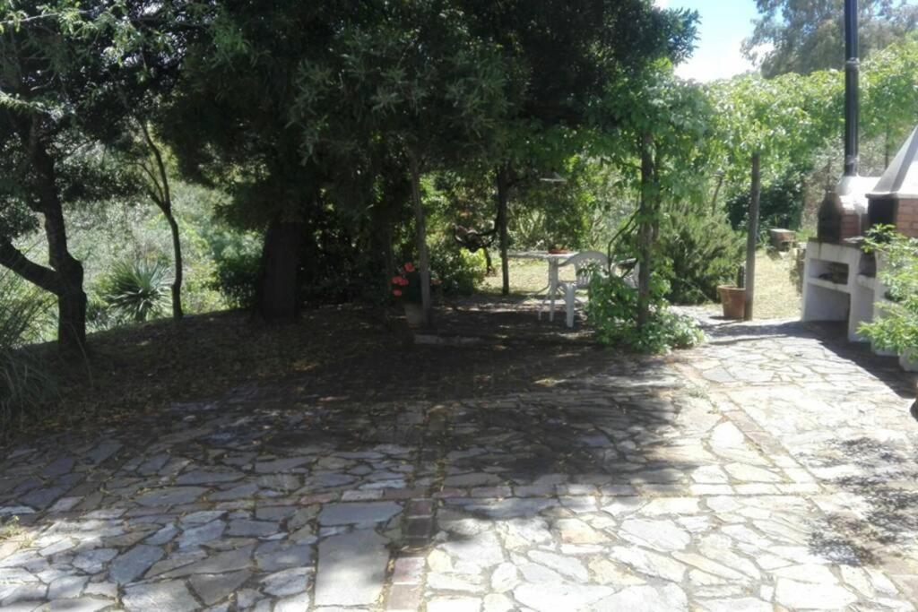 Casa Rural La Vega Cazalla de la Sierra Esterno foto