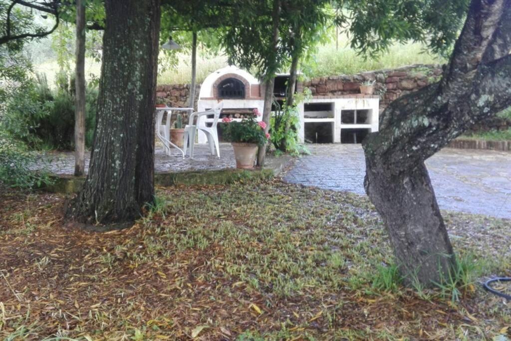 Casa Rural La Vega Cazalla de la Sierra Esterno foto