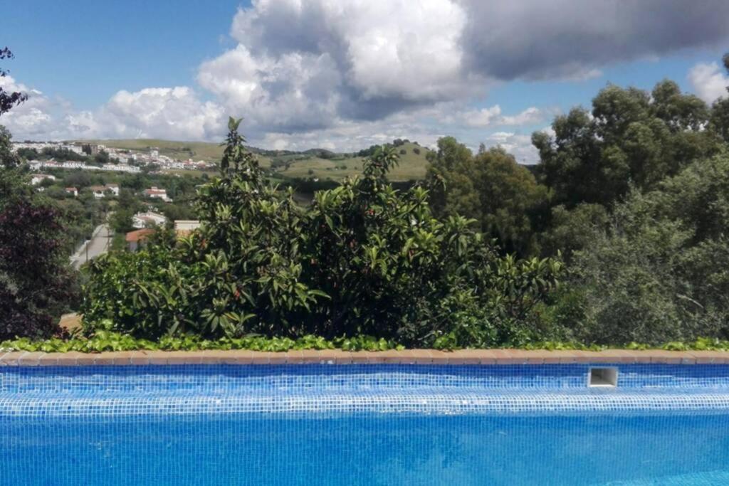 Casa Rural La Vega Cazalla de la Sierra Esterno foto