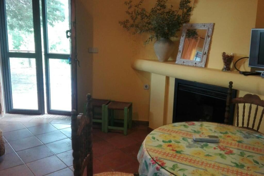 Casa Rural La Vega Cazalla de la Sierra Esterno foto