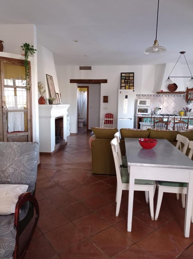 Casa Rural La Vega Cazalla de la Sierra Esterno foto