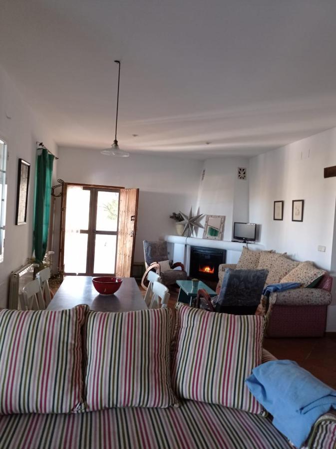 Casa Rural La Vega Cazalla de la Sierra Esterno foto