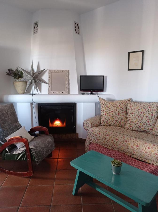 Casa Rural La Vega Cazalla de la Sierra Esterno foto